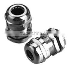 VDE confirmed brass compression cable gland