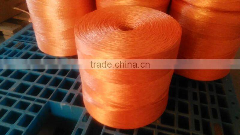 pp split film hay baling twine for baler