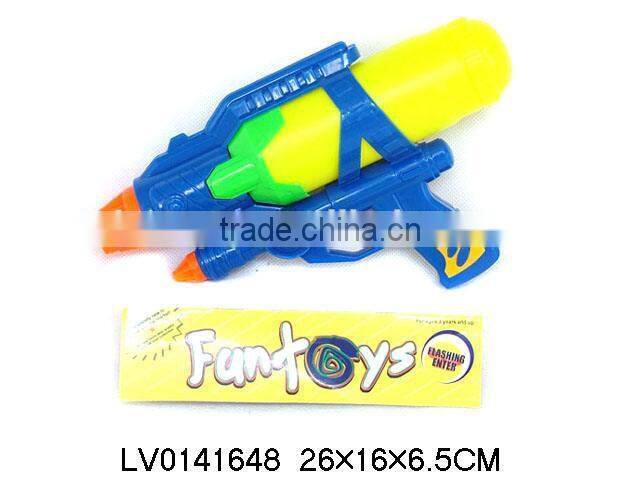 2015 New product summer water toys big plastic toy water gun for sale LV0142352