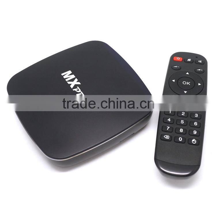 New Arrival MXPROII Smart TV Box Amlogic S905 Quad Core Android TV Box Android 5.1.1 OS