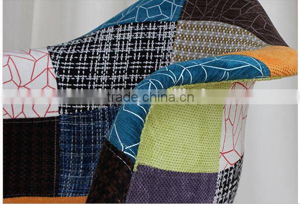 Antique computer chair fabric seat beech legs dining chair