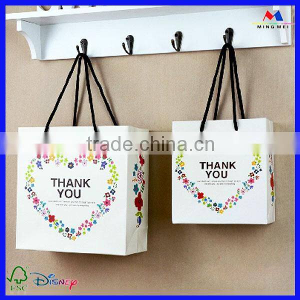 Hot new products for 2015 branded paper bag, design shopping bags Dongguan paper bag supplier