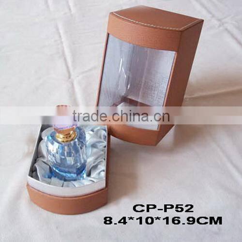 high quality window & stitching perfume box