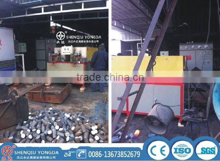 200-600KW MF Energy saving hot sell high quality medium frequency induction hot forging furnace