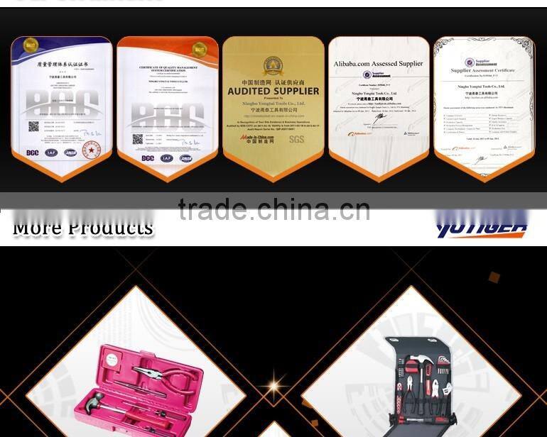 High Quality Plastic Handles CRV Flat Head Screwdriver