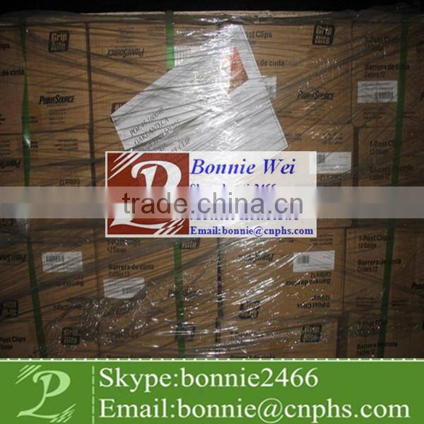 Hot dipped galvanized star picket clip