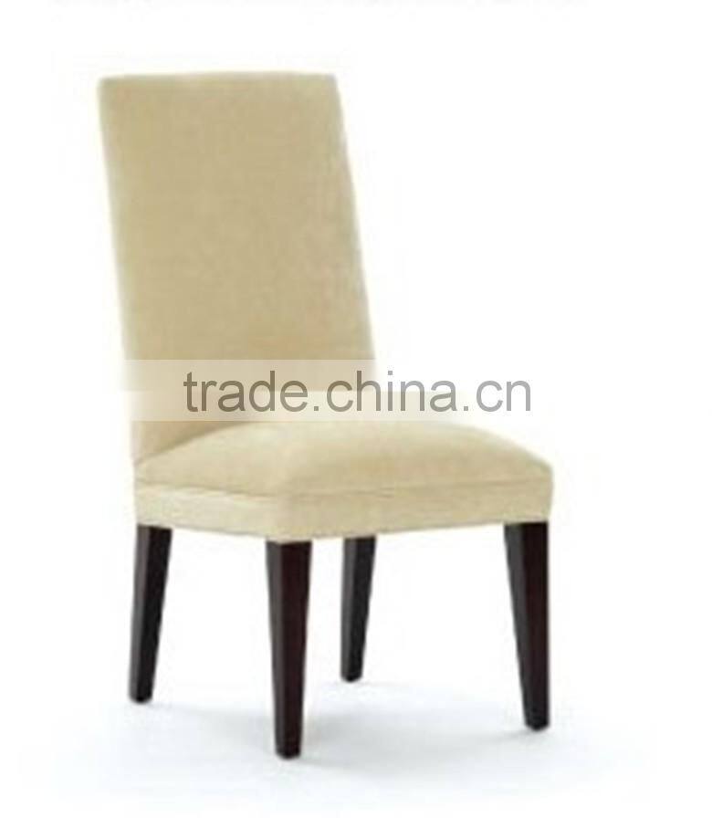 modern high back dining chair