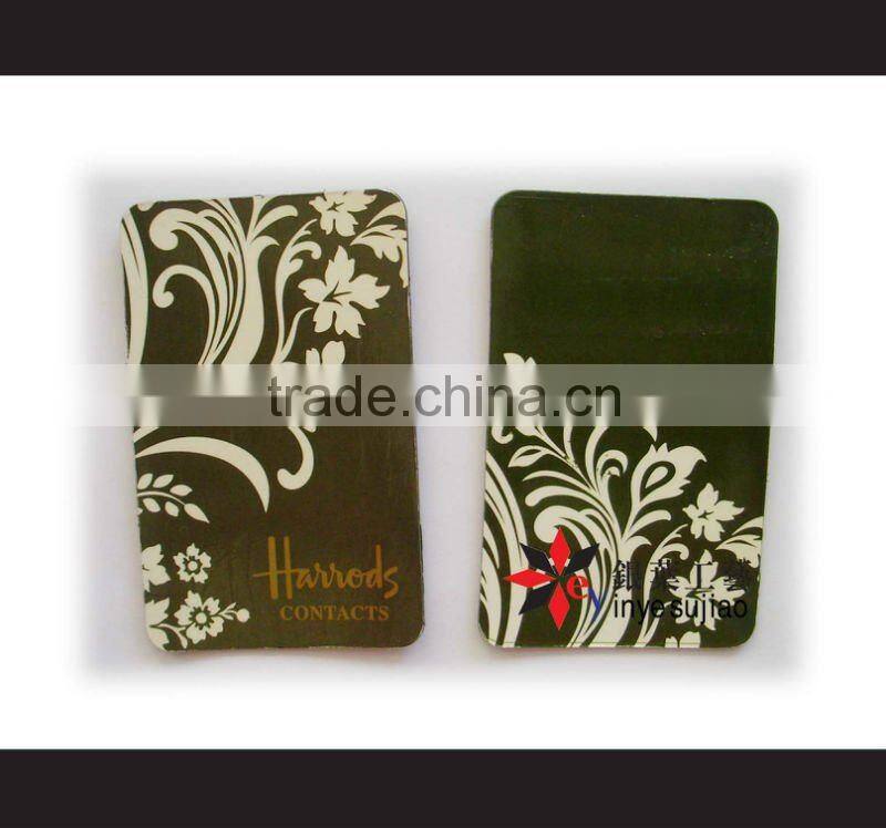 Letter Design soft pvc/epoxy fridge magnet