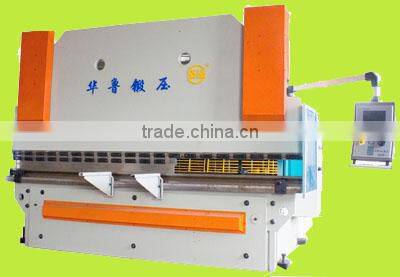 CNC hydraulic plate press brake
