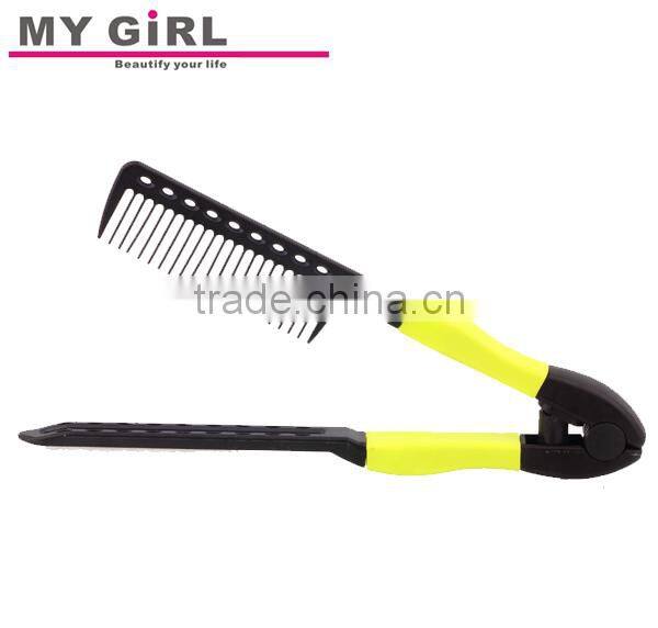 MY GIRL New Professional Private Label Products Magic Ionic brush for straightening