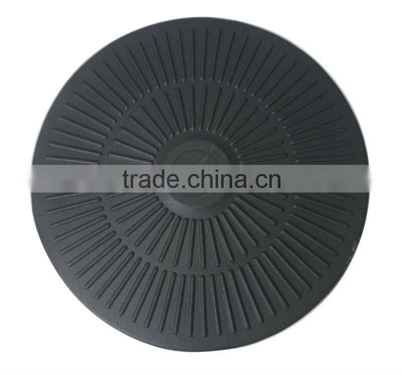 Cast Iron Black Round Patio Table Base