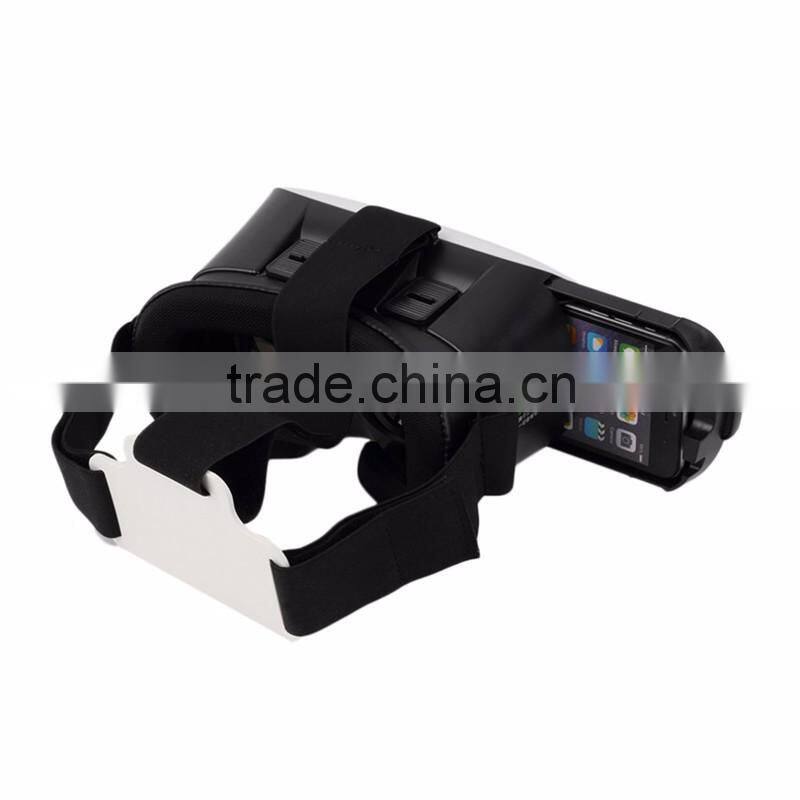 VR Box 2.0 with Joystick Remote Control Professional virtual reality 3d glasses with low price For smart phone/Tablet/Pad