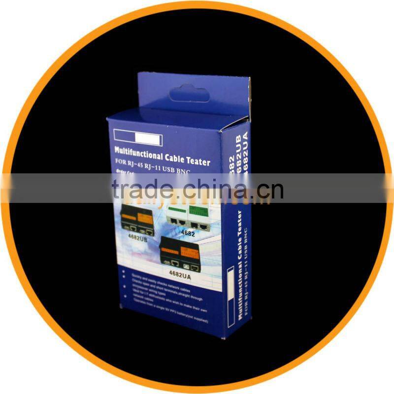 Ethernet 4 Port RJ45 RJ11 Network Lan USB Cable Tester from dailyetech