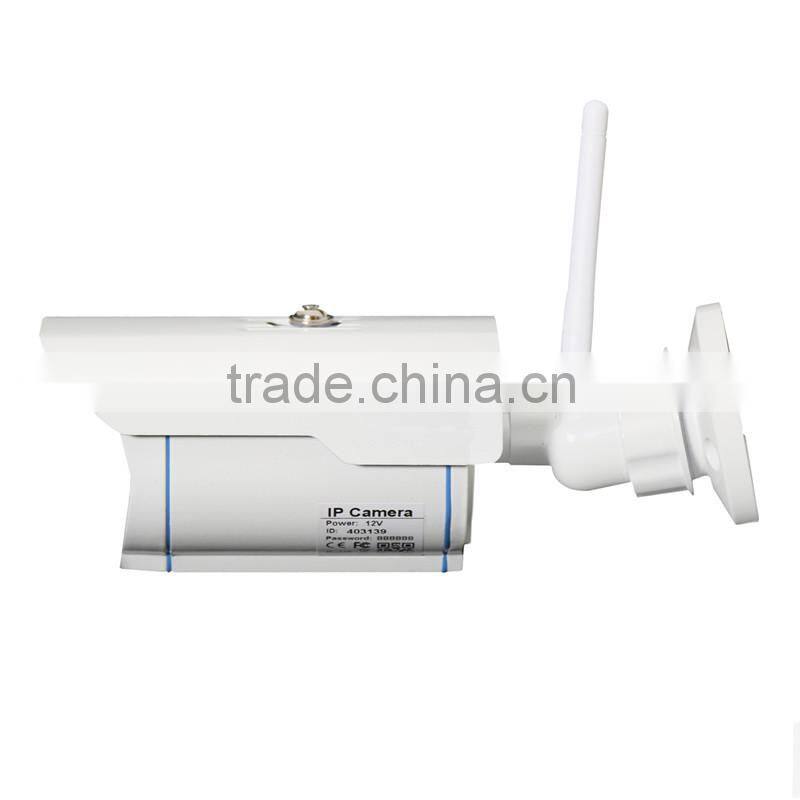 HD 720p IR-cut outdoor wifi hikvision ip camera waterproof
