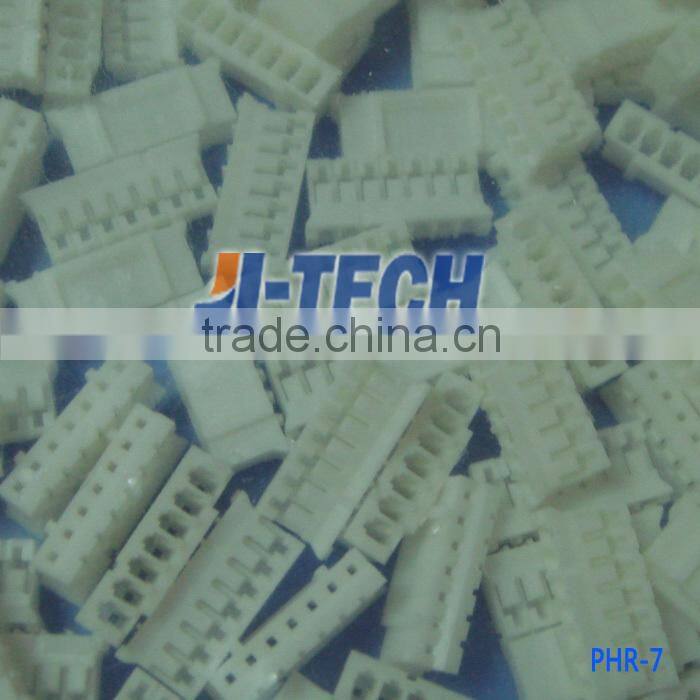 2.0mm pitch wire to board connector PH series JST 7 pin connector wire to board PHR-7 housing