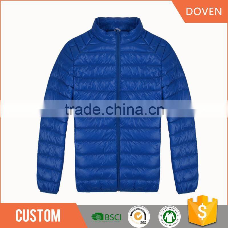 ultra thin down jacket for men manufacturer