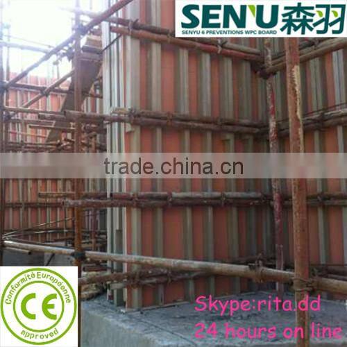 wpc formwork is the substitute for concrete formwork plywood
