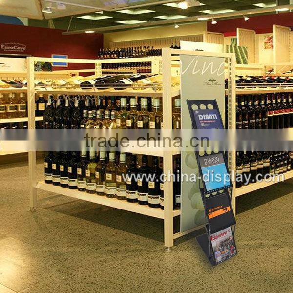 Portable Z shape Brochure Stand display for exhibition Show