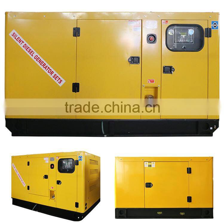 Direct factory cost effective 1500rpm silent diesel engine 700kw 875kva for sale