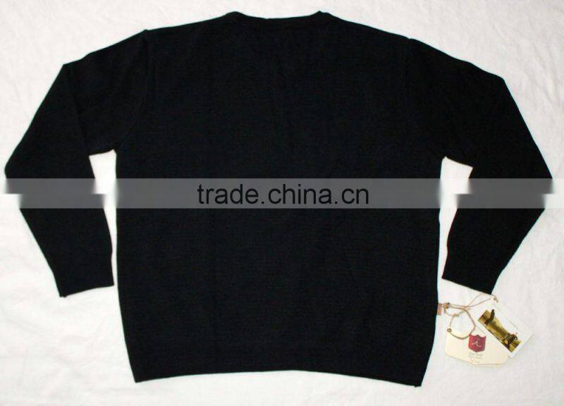 15JWB0126 men summer 100%bamboo pullover jumper