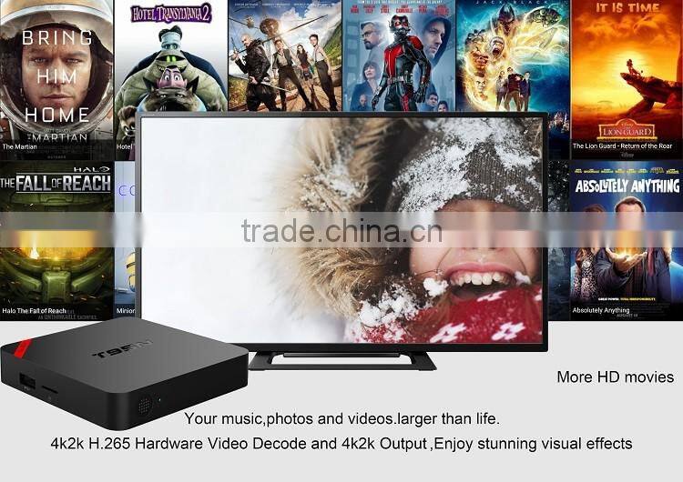2016 HOT SALE ! T95N S905 Amlogic quad core Mali-450 5-Core GPU T95N Android 5.1 tv box
