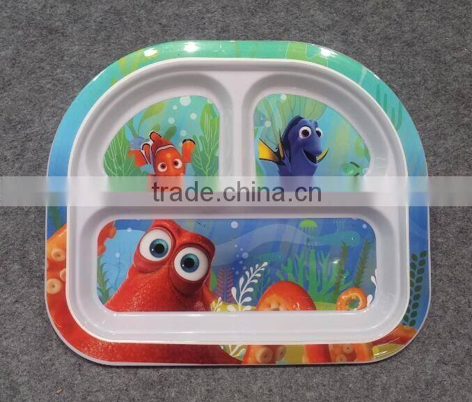 Eco-Friendly Food Grade FDA Melamine Substitution PP Plate