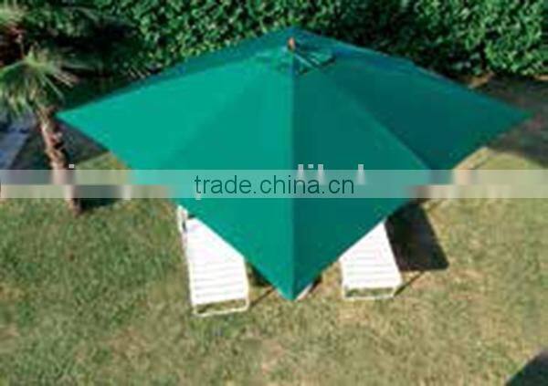High quality wooden structure wooden umbrella