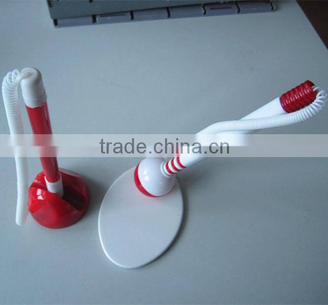 plastic drawing compass with a pencil