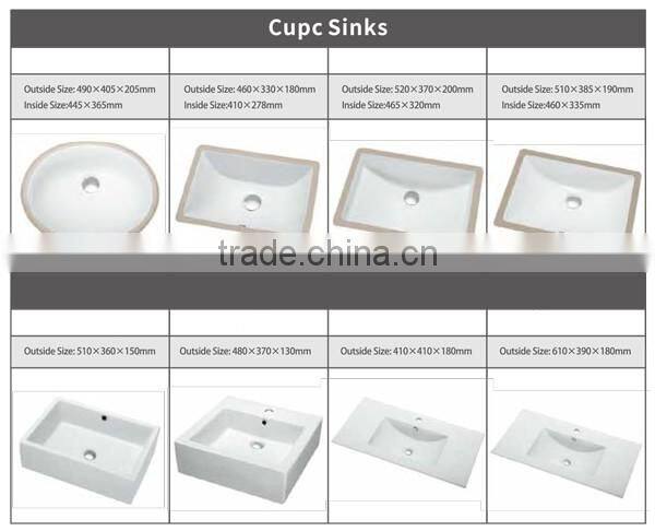 Hotel motel vanity with solid wood