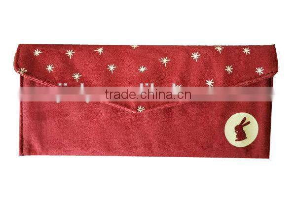 canvas woman custom printing credit card money wallet