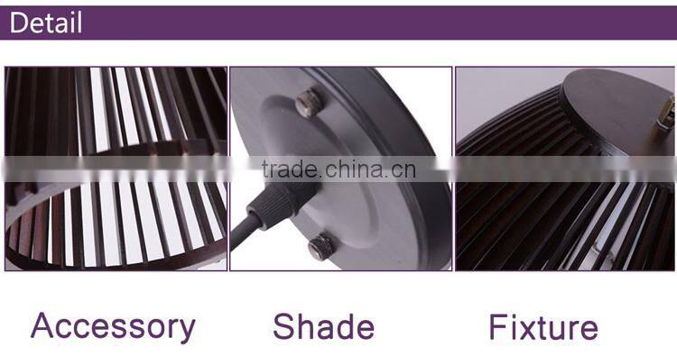 three bulbs metal frame pendant lighting in 2015