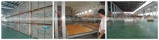 HDF AC3 Waterproof Laminate flooring Made in China