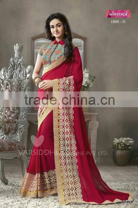 Indian art silk bollywood sarees wholesale