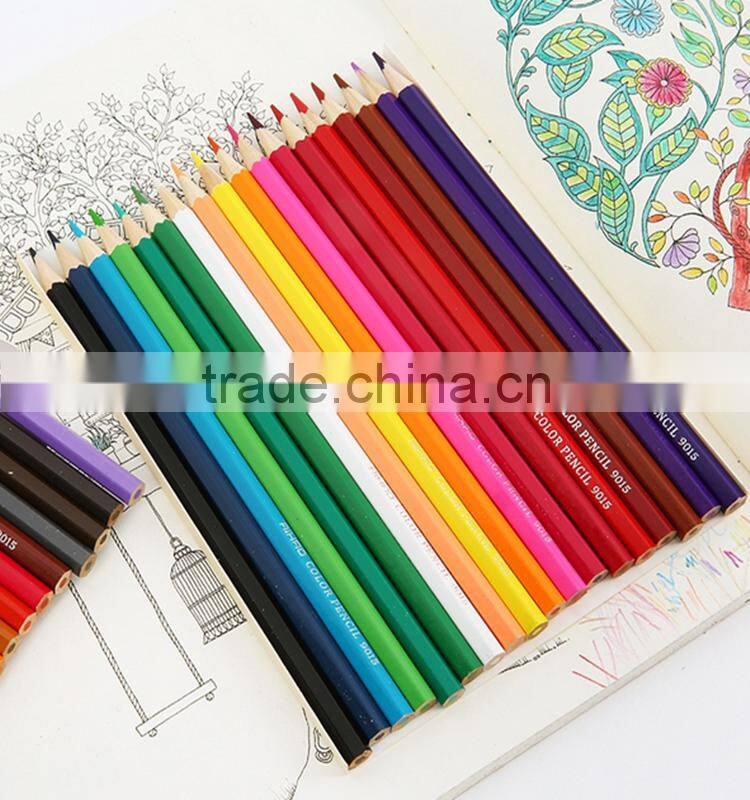 2016 promotional personalized double side attractive drawing pencil
