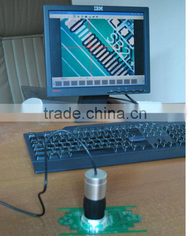 Patent MDA1300R handheld digital magnifier with reticle measurement function for electronic inspection