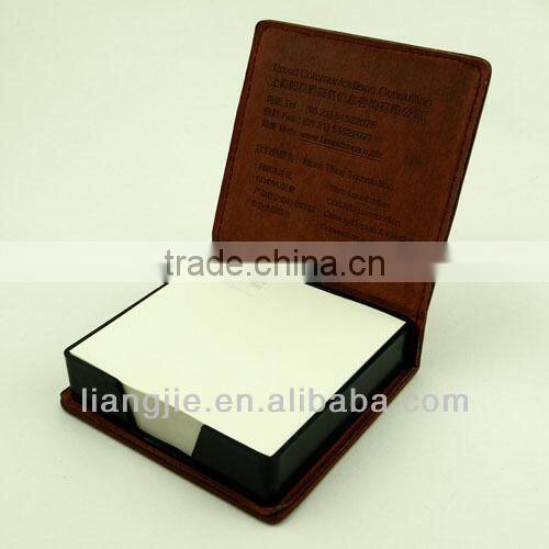 PU memo gift hanging organizer for promotion gift
