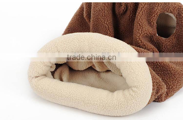 Warm Pet Bed Crib, Cat Sleeping Bags