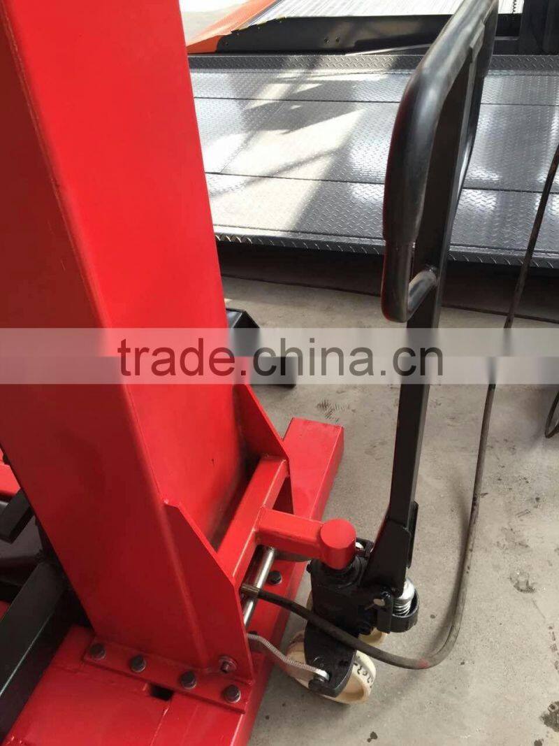 2016 factory 2500kgs 1950mm single post garage car lift