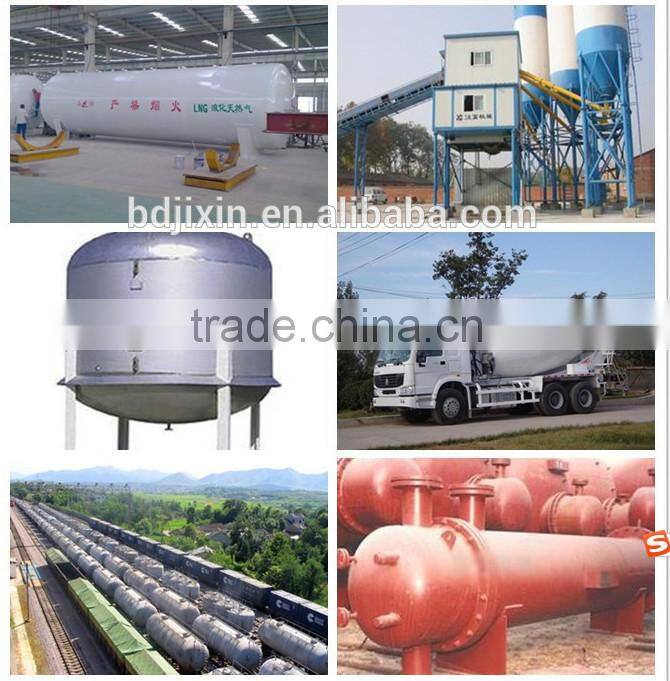 Stainless Steel Tank Cover Dish Head