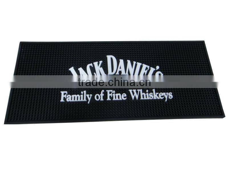 Soft Pvc LED Bar Mat for Bar Accessories
