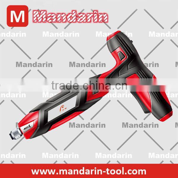 Li-ion battery electric 3.6V cordless screwdriver