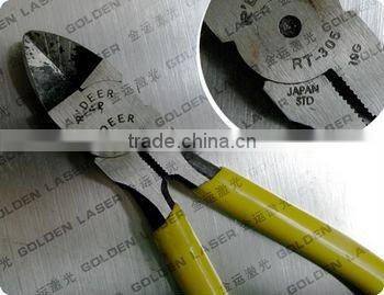 Fiber laser surgical instruments marking machine