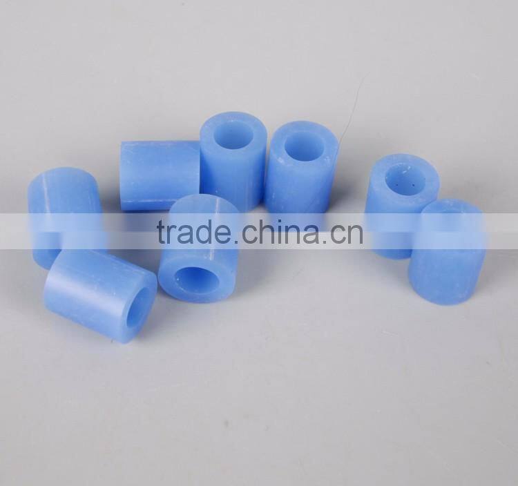 High temperature colored silicone rubber tube