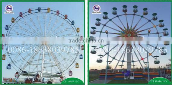 Attractive Amusement park rides family ferris wheel