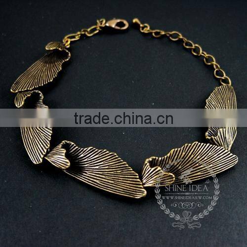22cm vintage brass bronze fairy butterfly wings unique victorian bracelet jewelry 6450016