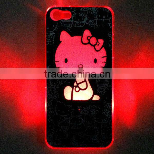 Flash light case for iphone 5,flash led case for iphone 5,led phone case