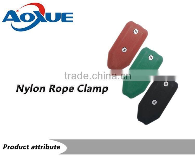 Blue color Nylon Rope Clamps used for nylon ropes
