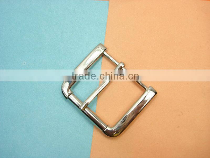 fashion silver metal leather belt buckle for bags woman q-0336