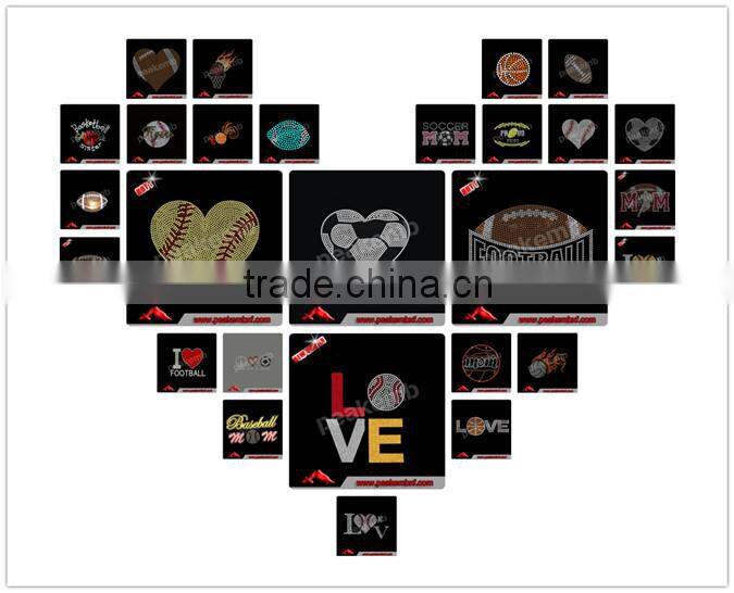 High Korean Rhinestone T-Shirt Zebra Iron on Tranfers Wild about Kindergarten Rhinestone Applique Design