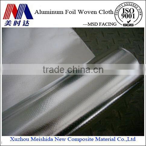 aluminum woven cloth foil building insulation